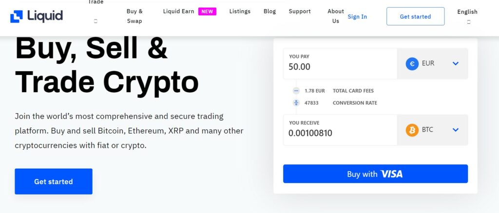 liquid crypto exchange review