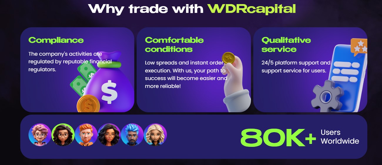 WDRcapital Benefits