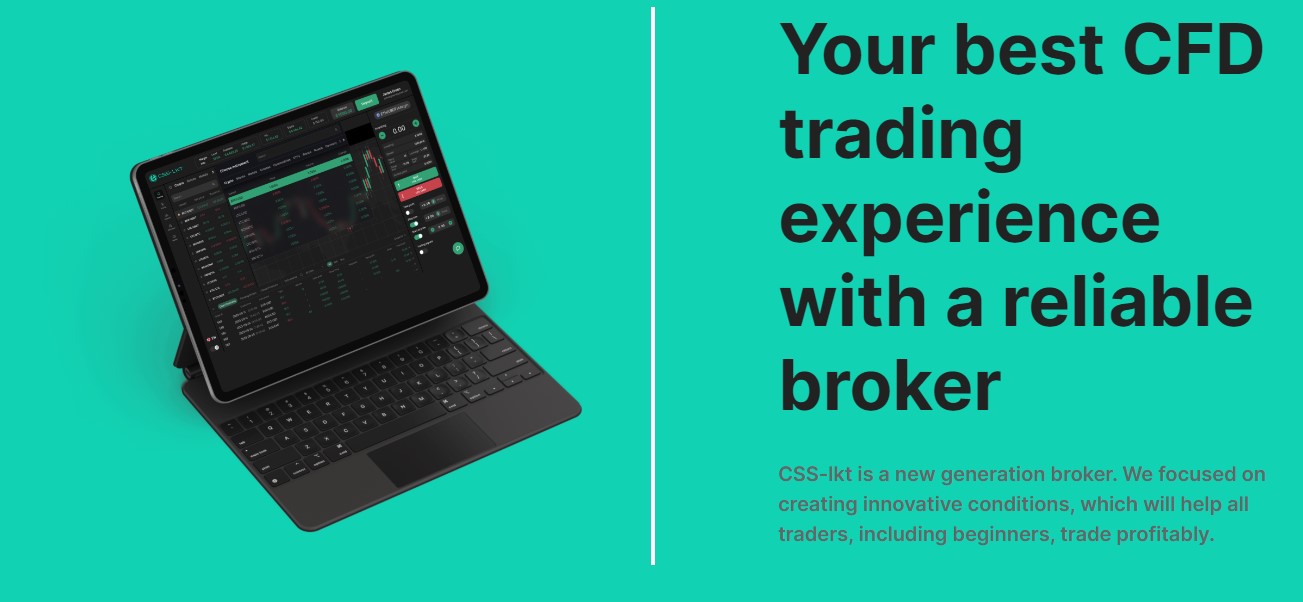 CSS-lkt Trading Platform