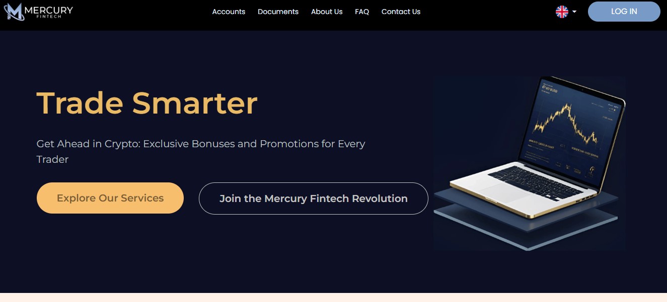 Mercury Fintech Trading Platform