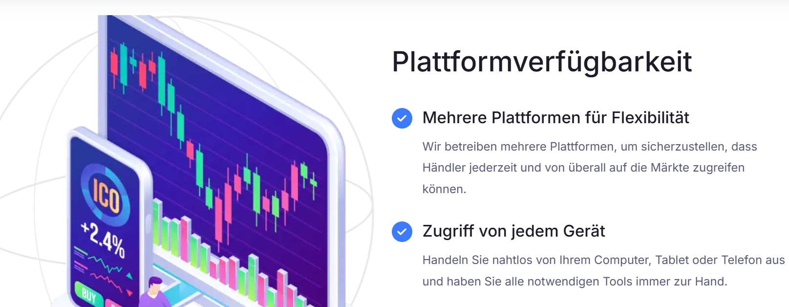 Novatradecore Handelsplattform