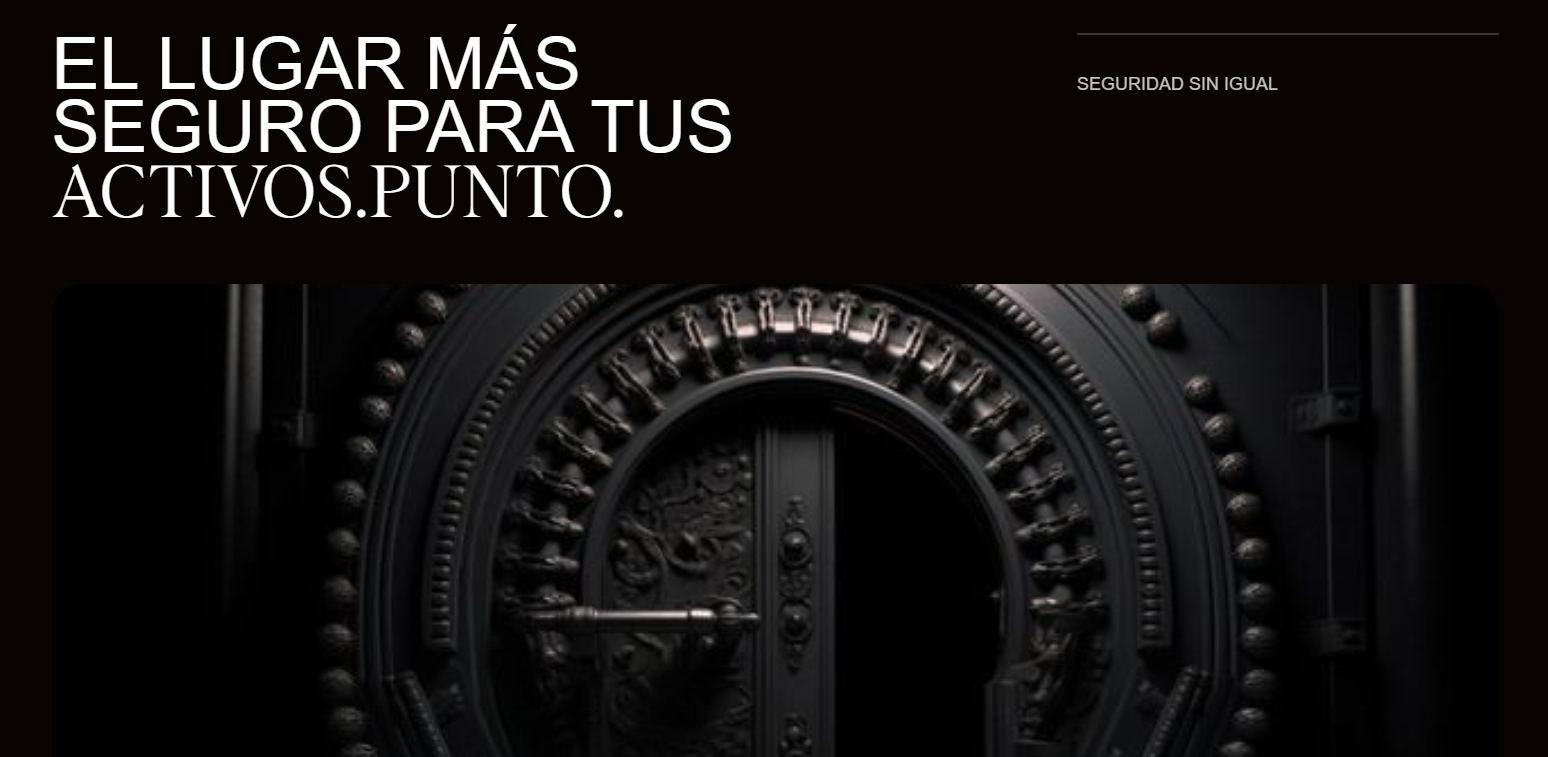 Next Street Corporation seguridad de activos