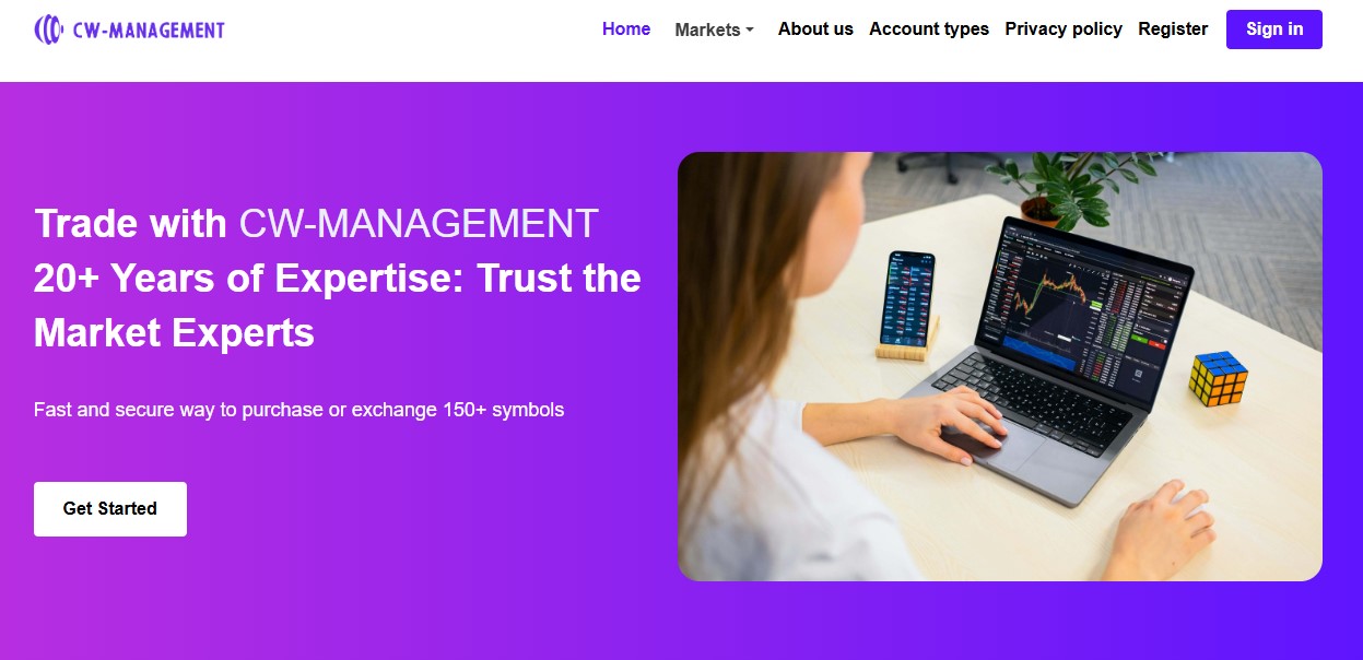 CW Management Homepage