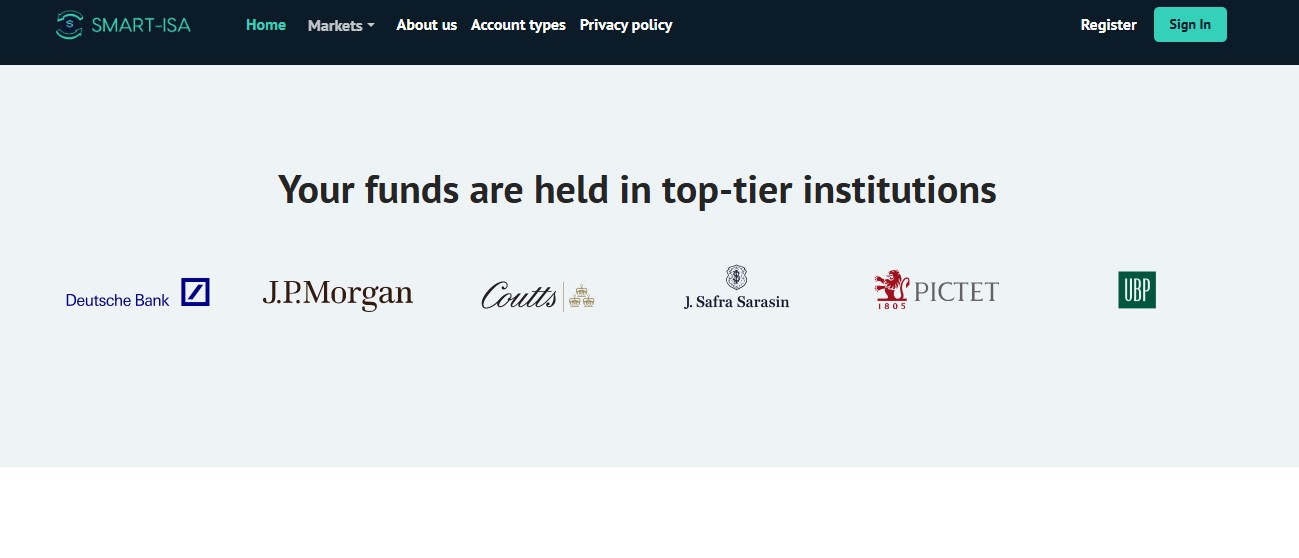 Smart-ISA Banking Partners Smart-ISA Banking Partners